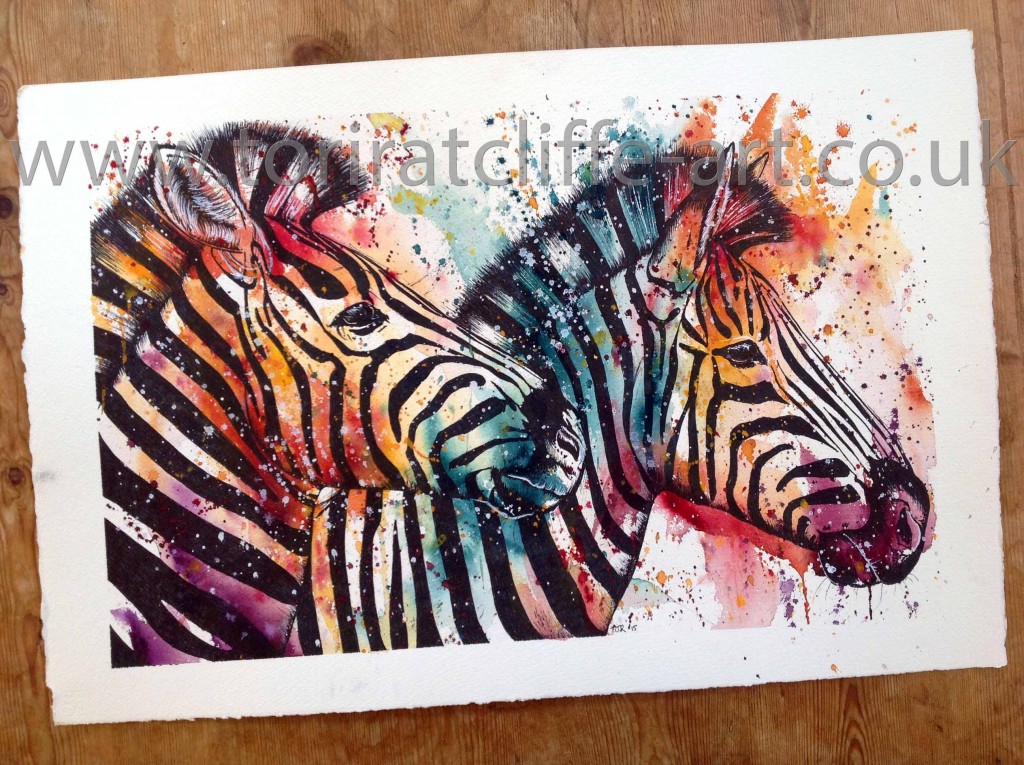 zebras