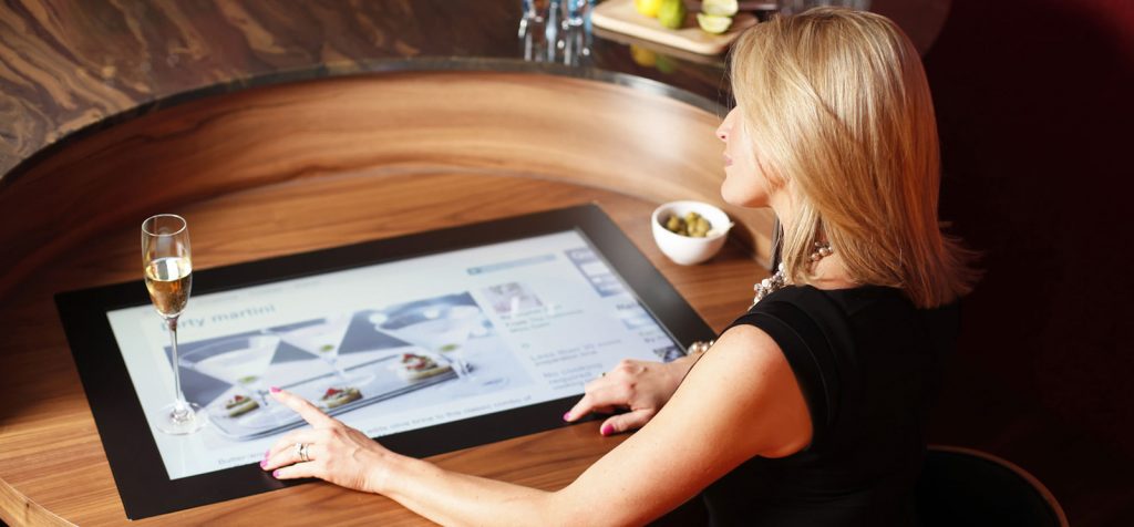 Smart Home Table