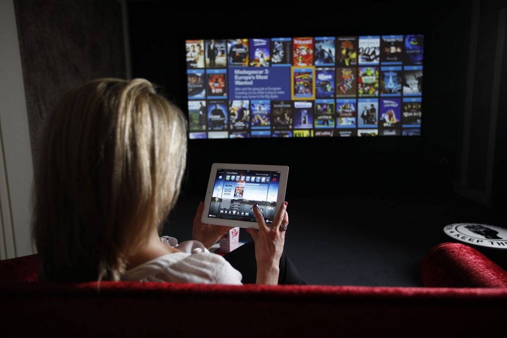Smart Home Cinema
