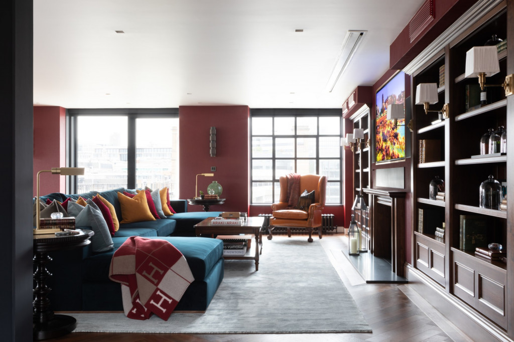 media room features
